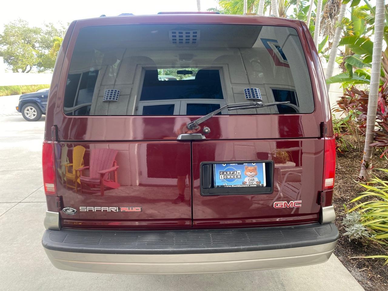 2003 GMC Safari Passenger LOW MILES 34,284 1 OWNER 8 PASSENGER Pompano Beach FL