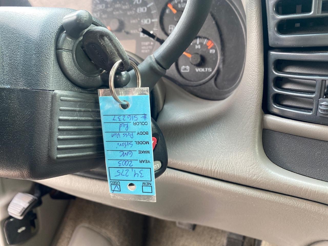 2003 GMC Safari Passenger LOW MILES 34,284 1 OWNER 8 PASSENGER Pompano Beach FL