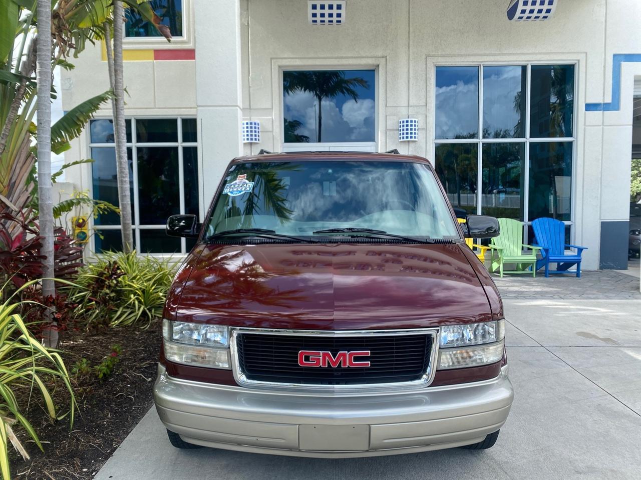 2003 GMC Safari Passenger LOW MILES 34,284 1 OWNER 8 PASSENGER Pompano Beach FL
