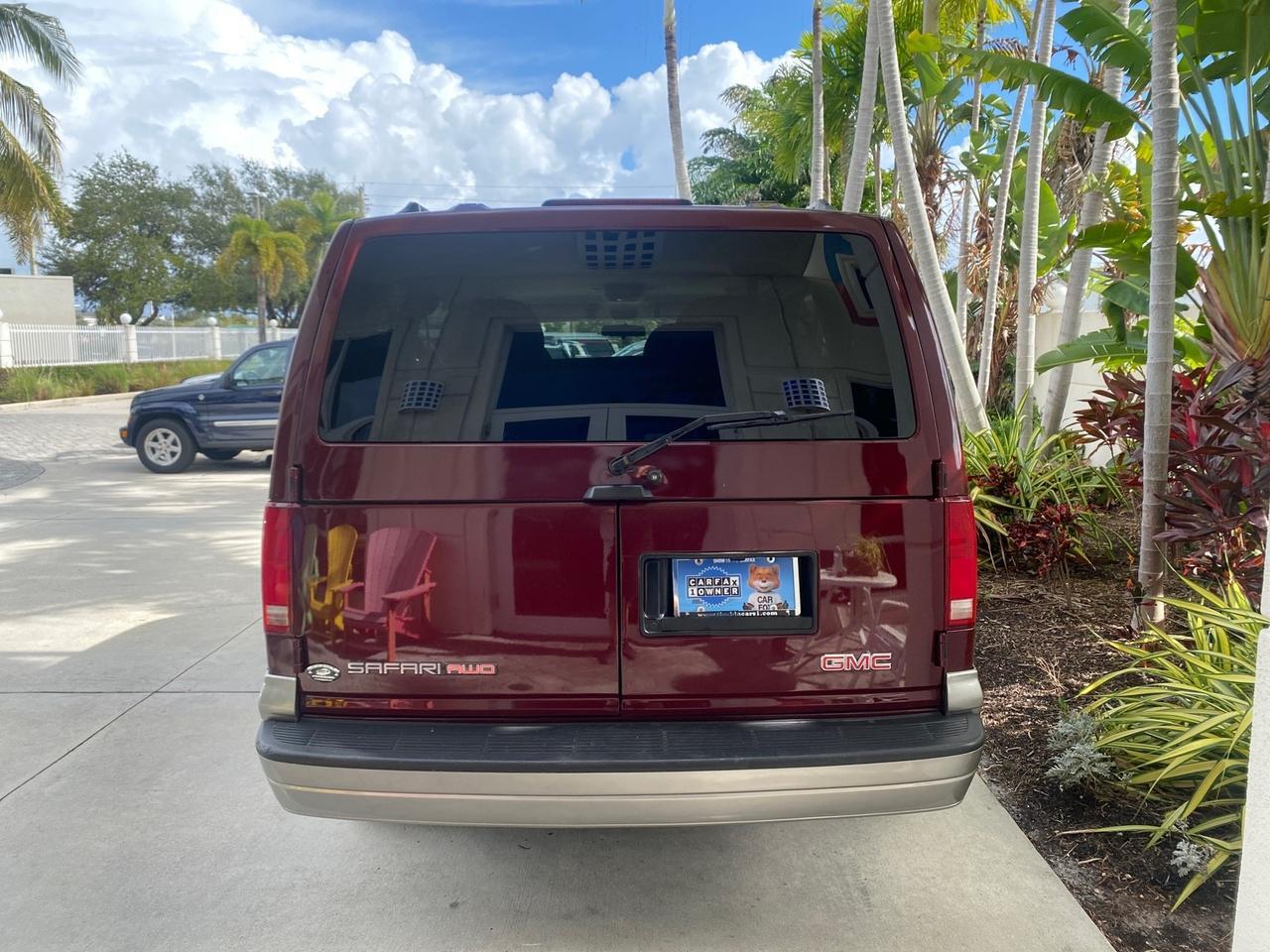 2003 GMC Safari Passenger LOW MILES 34,284 1 OWNER 8 PASSENGER Pompano Beach FL