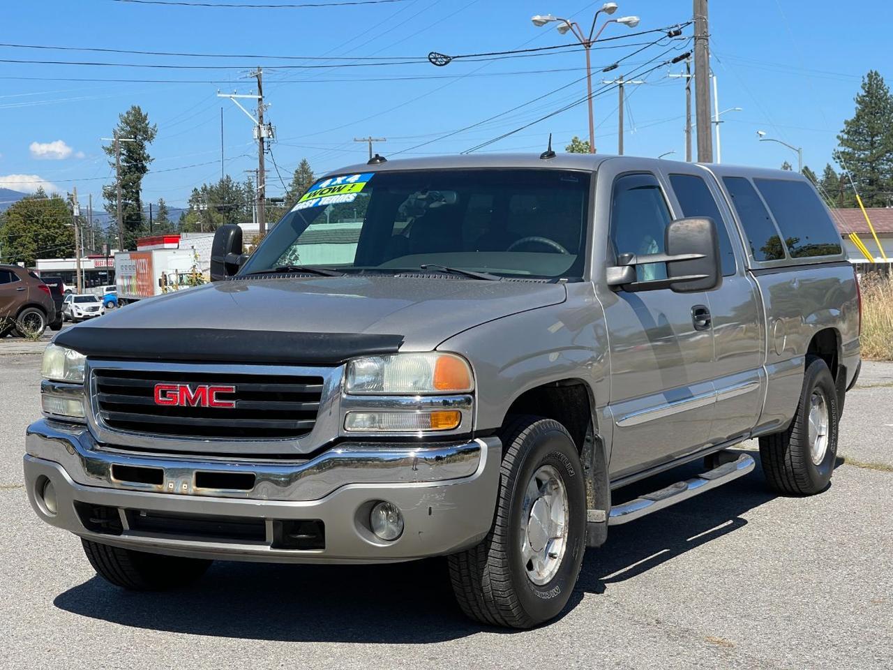 2003 GMC Sierra 1500 SLT Post Falls ID