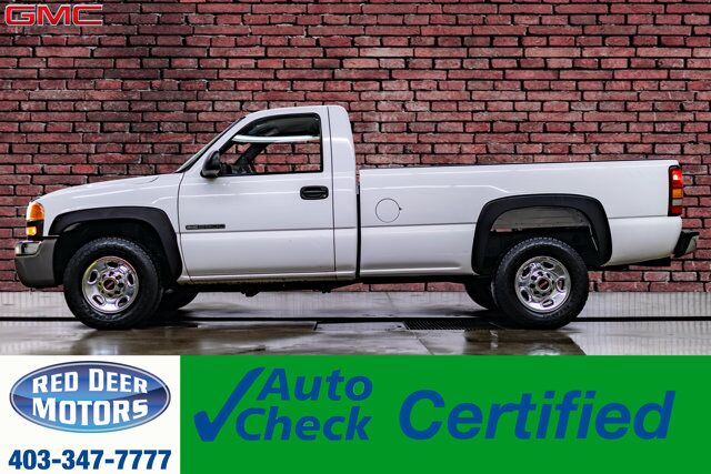 2003 GMC Sierra 2500 4x2 Reg Cab SL Red Deer AB
