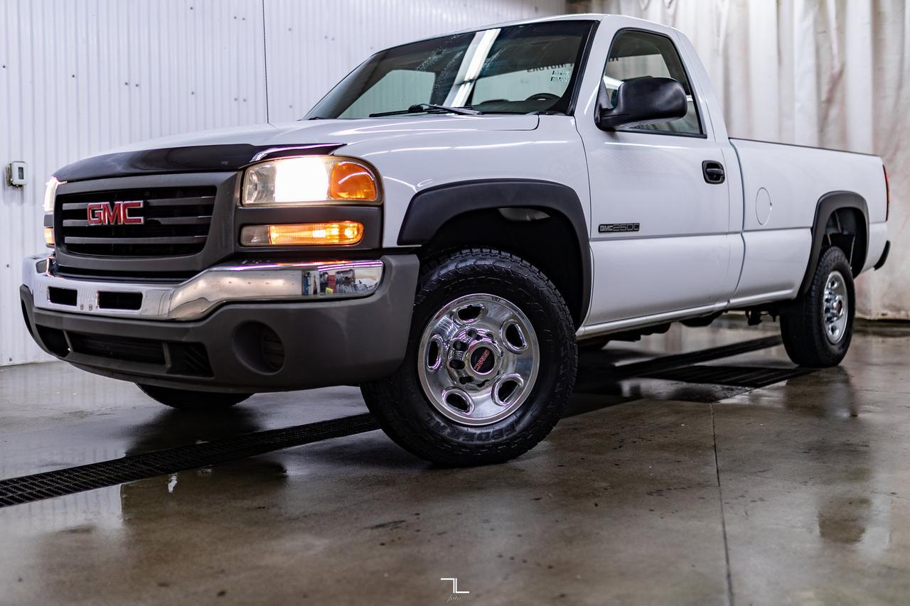 2003 GMC Sierra 2500 4x2 Reg Cab SL Red Deer AB