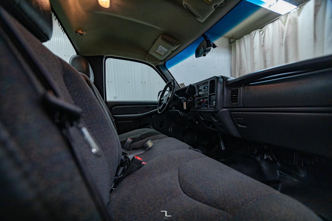 2003 GMC Sierra 2500 4x2 Reg Cab SL Red Deer AB