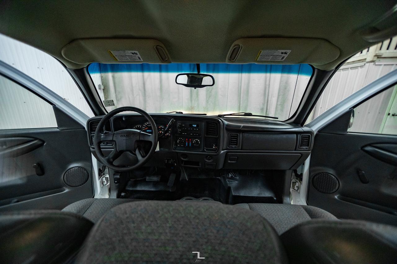 2003 GMC Sierra 2500 4x2 Reg Cab SL Red Deer AB