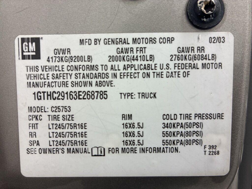 2003 GMC Sierra 2500HD SLE Loveland CO