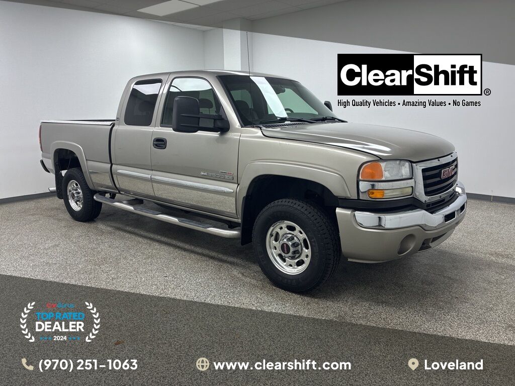 2003 GMC Sierra 2500HD SLE