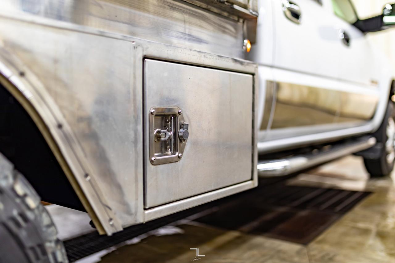 2003 GMC Sierra 3500 4x4 Crew Cab SLT Dually Deck Leather Red Deer AB