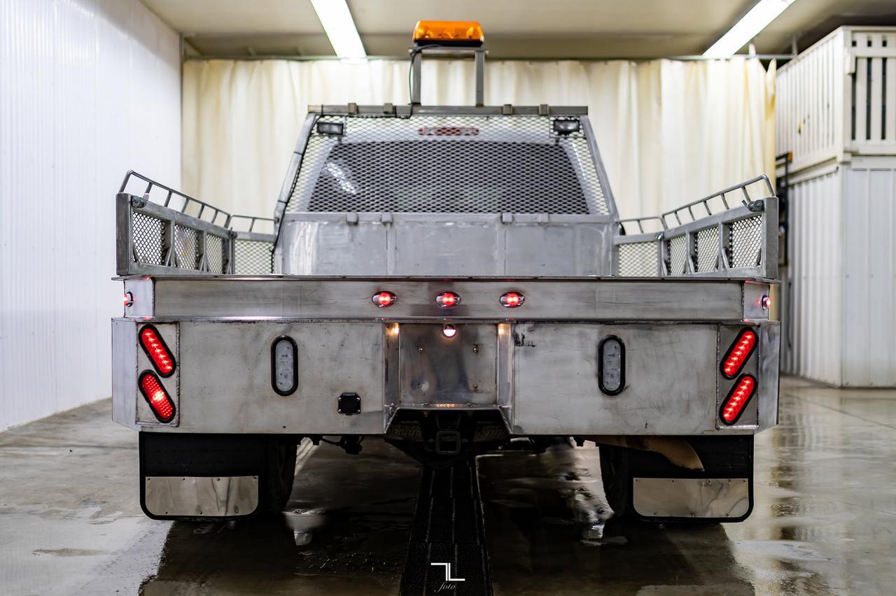 2003 GMC Sierra 3500 4x4 Crew Cab SLT Dually Deck Leather Red Deer AB