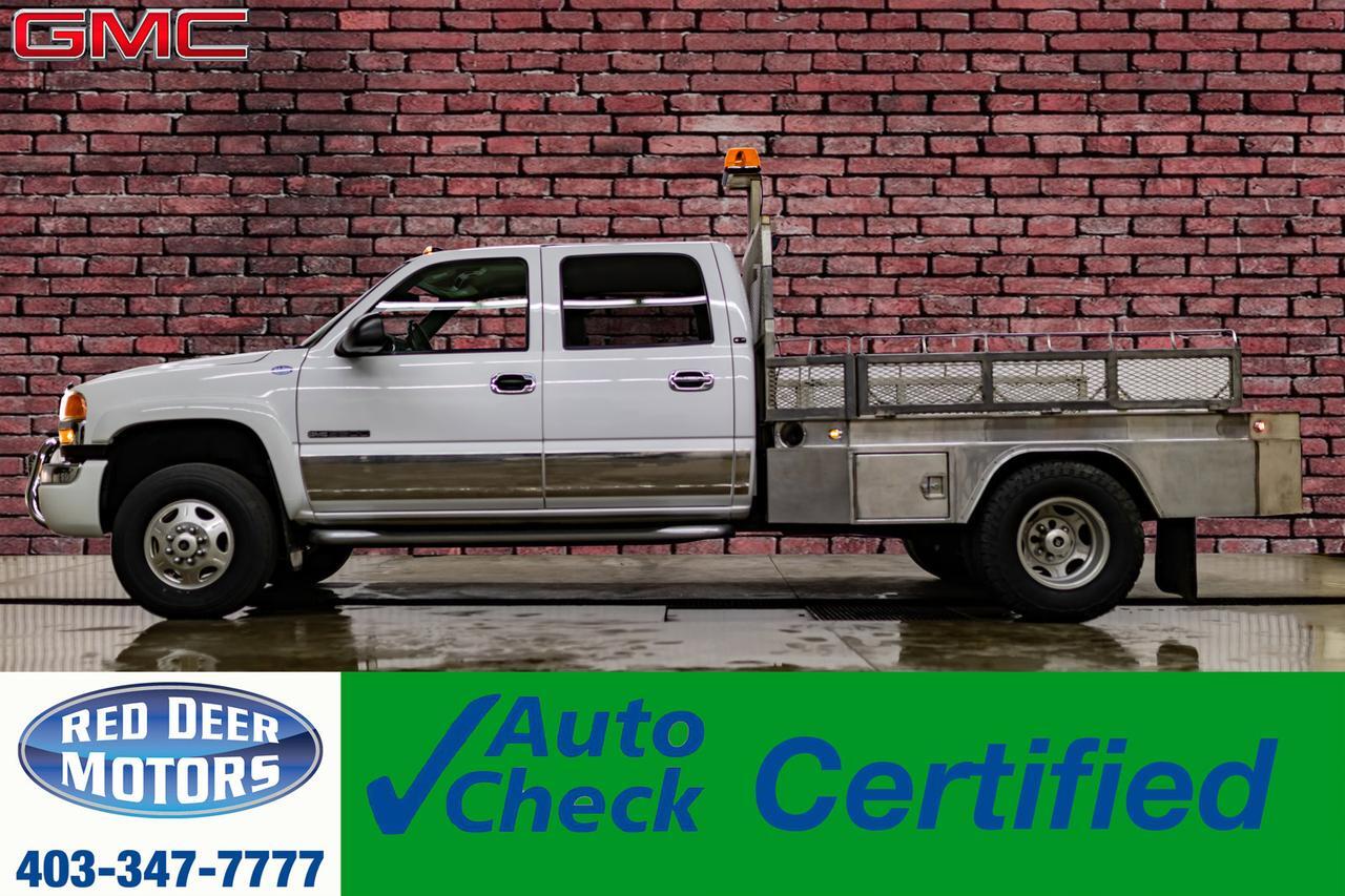 2003 GMC Sierra 3500 4x4 Crew Cab SLT Dually Deck Leather