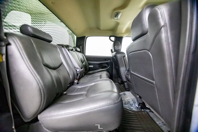 2003 GMC Sierra 3500 4x4 Crew Cab SLT Dually Deck Leather Red Deer AB