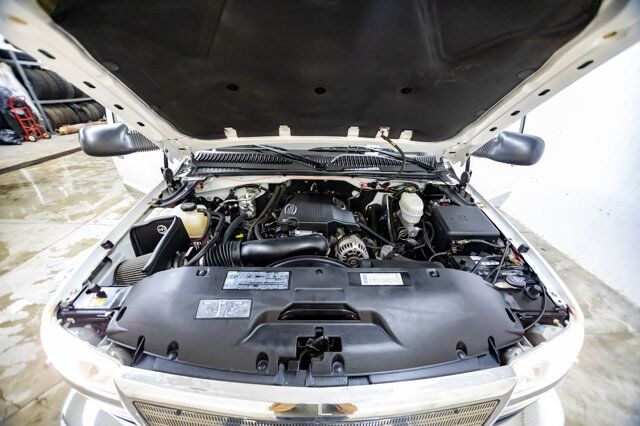 2003 GMC Sierra 3500 4x4 Crew Cab SLT Dually Deck Leather Red Deer AB