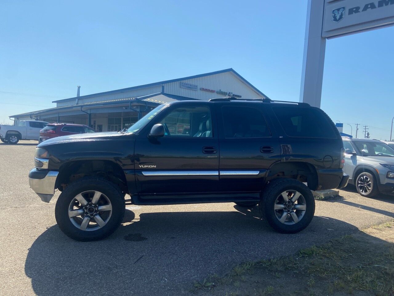 2003 GMC YUKON SLT High Level AB