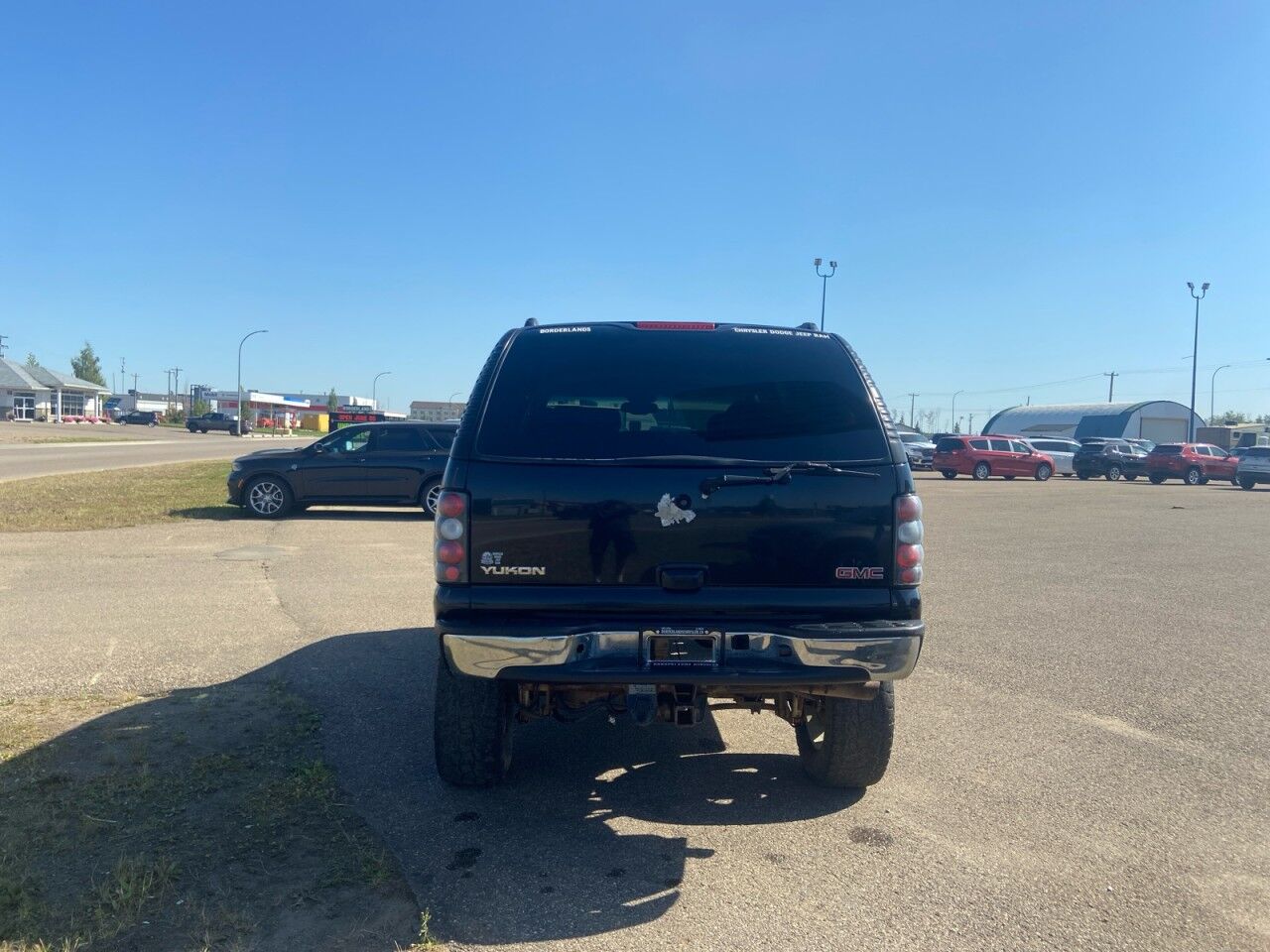 2003 GMC YUKON SLT High Level AB
