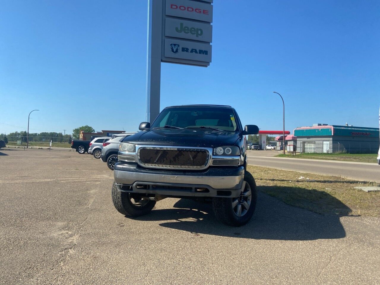 2003 GMC YUKON SLT