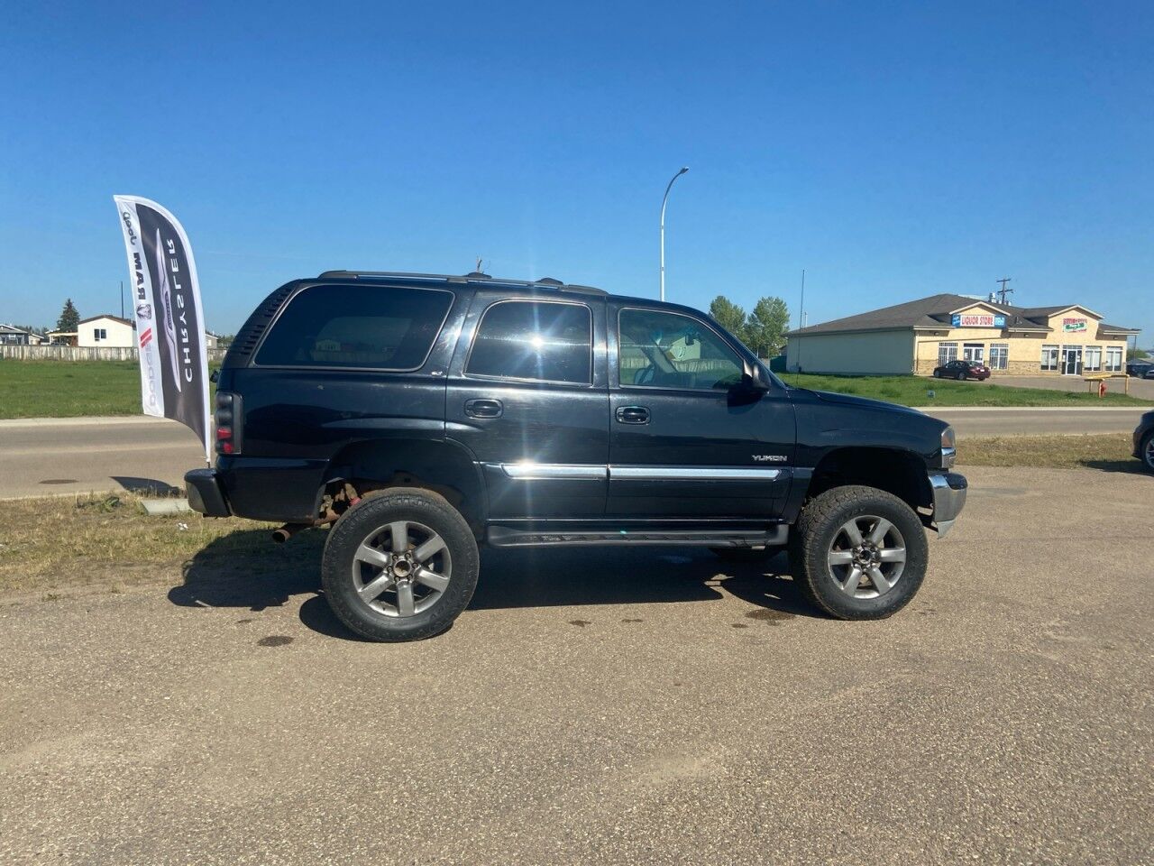 2003 GMC YUKON SLT High Level AB