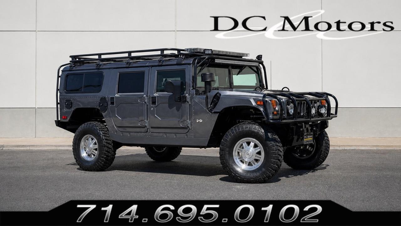 2003 HUMMER H1 wagon