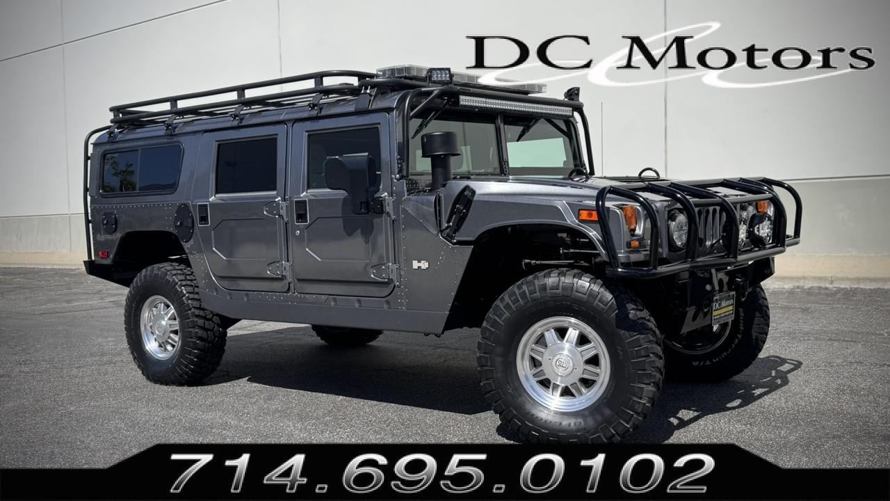 2003 HUMMER H1 wagon