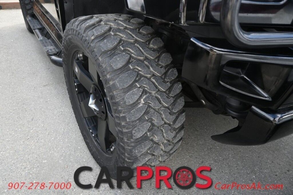2003 HUMMER H2 - 6.0L V8 - Automatic - All Wheel Drive - Power Heated Front Leather Seats - 2nd Row Heated Seats - Keyless Entry - Sunroof - Tow Package Anchorage AK