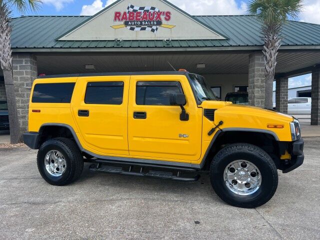 2003 HUMMER H2