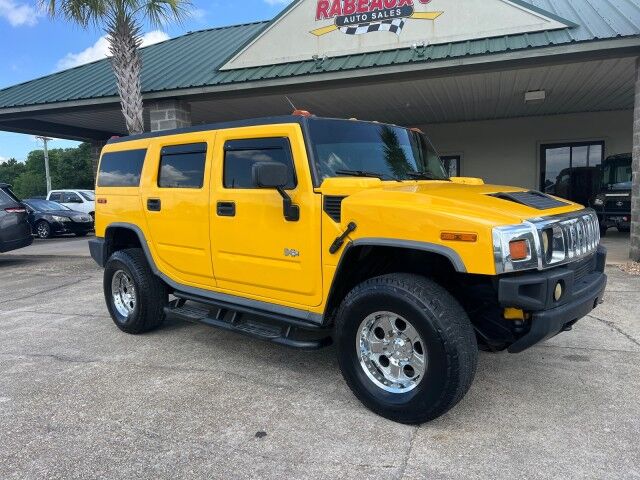 2003 HUMMER H2