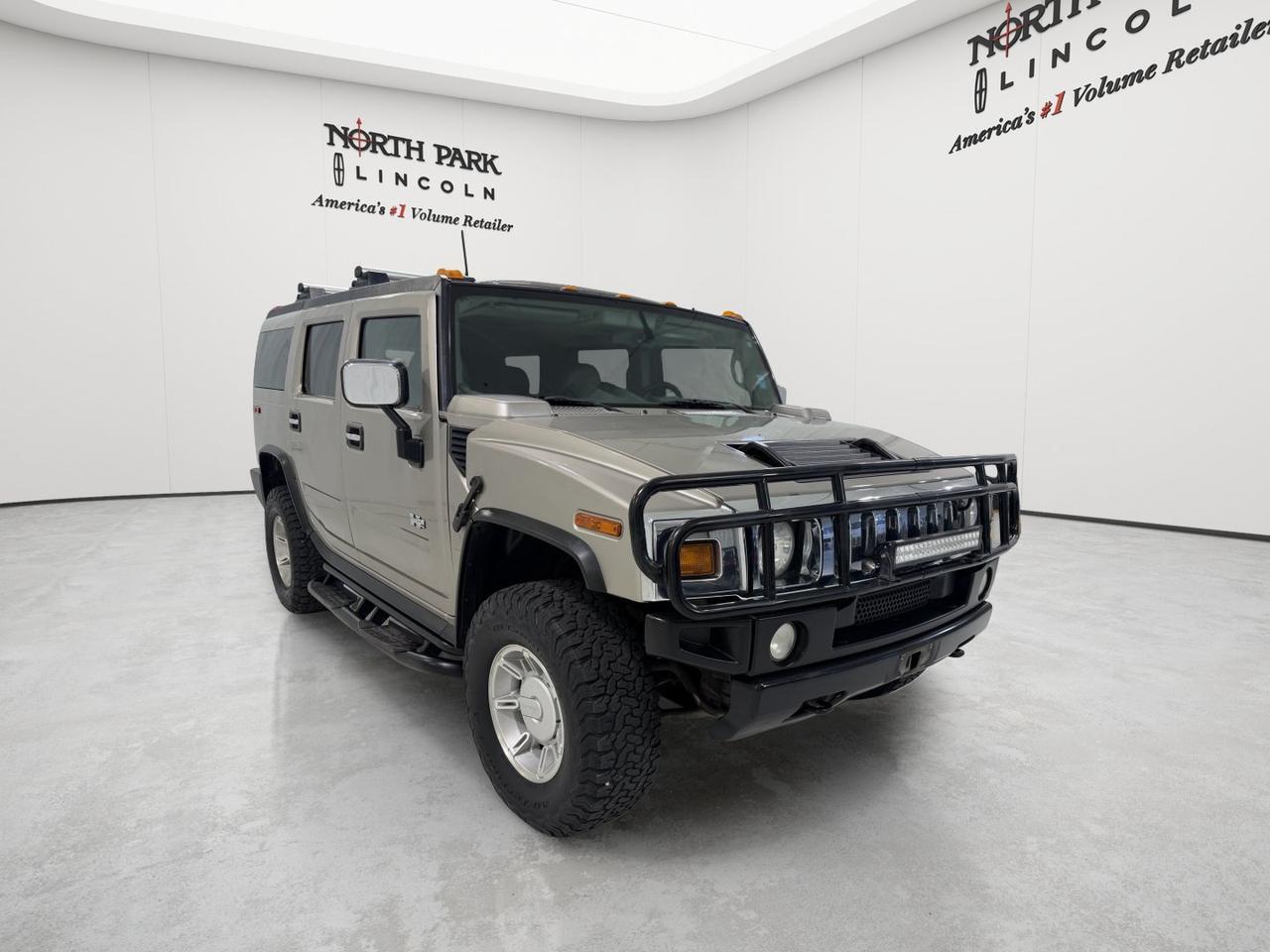 2003 HUMMER H2 San Antonio TX