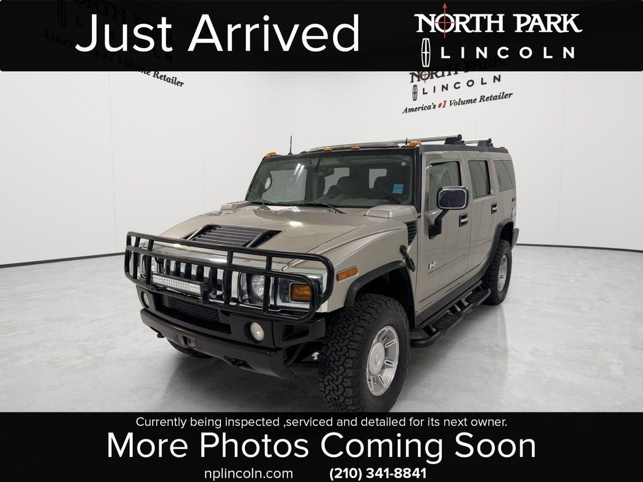 2003 HUMMER H2