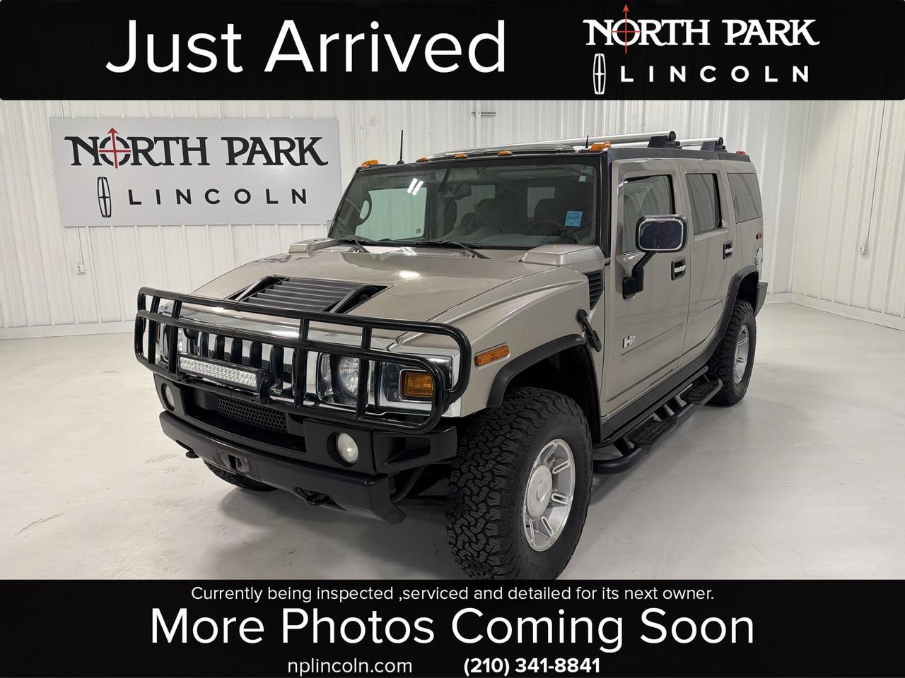 2003 HUMMER H2