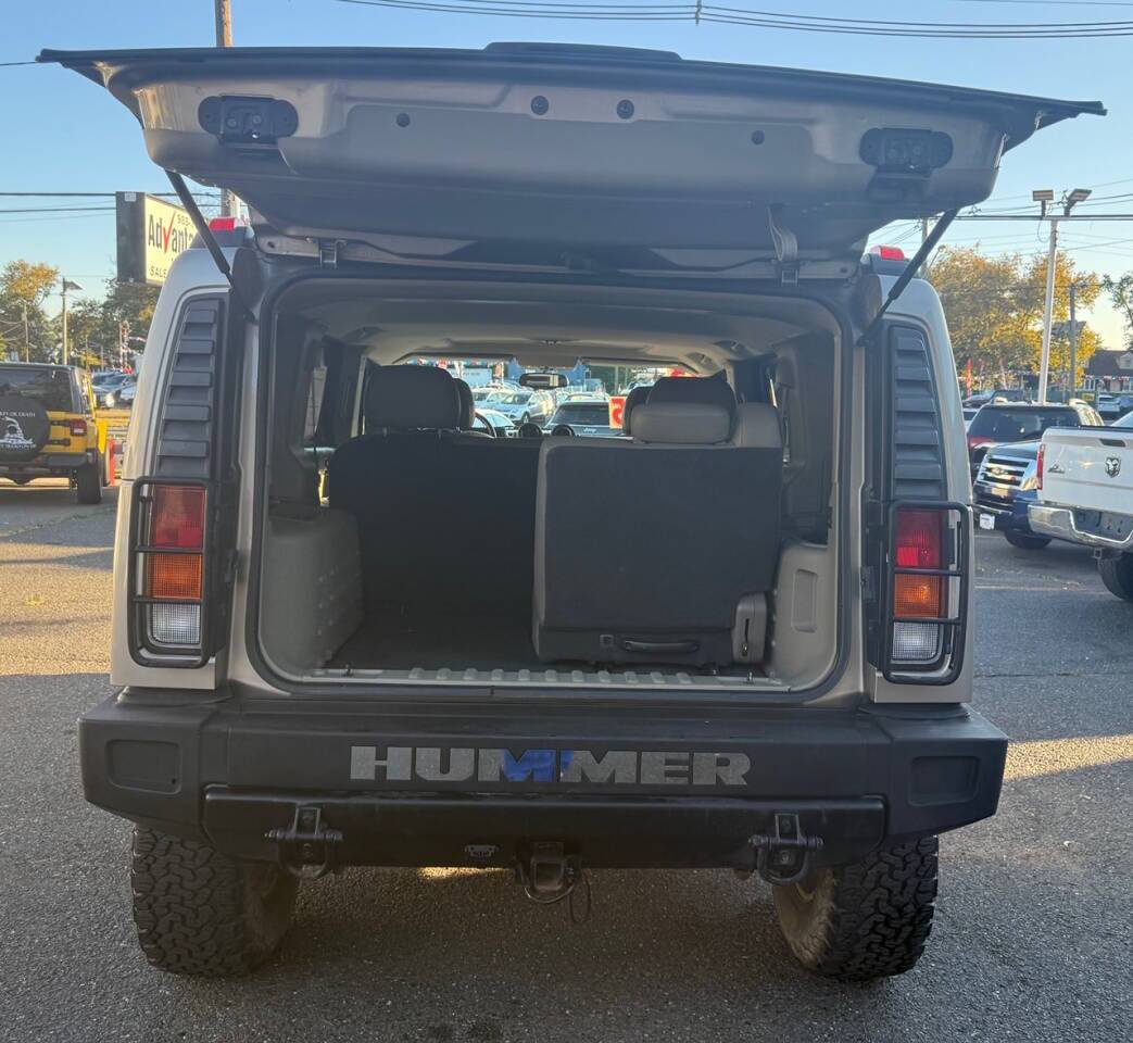 2003 HUMMER H2 Base 4dr 4WD SUV Edison NJ