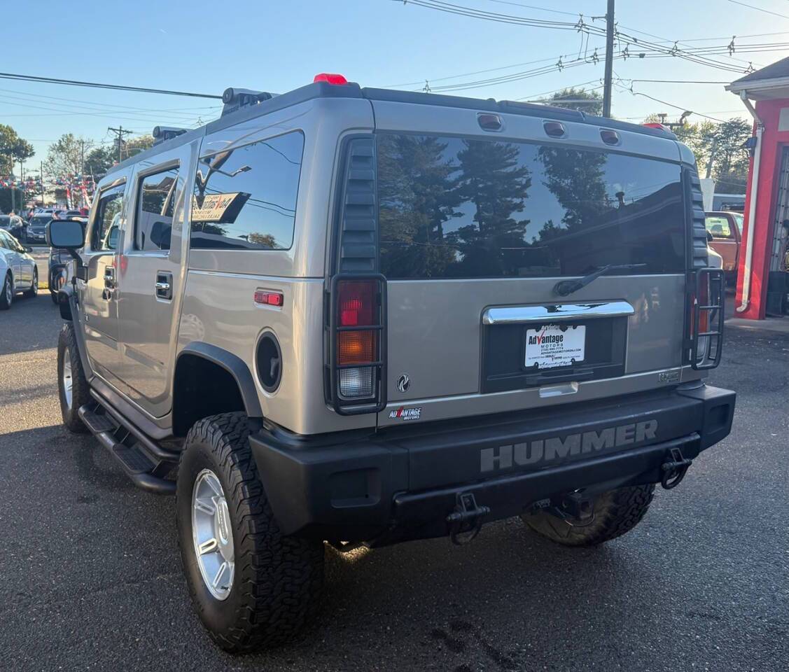 2003 HUMMER H2 Base 4dr 4WD SUV Edison NJ