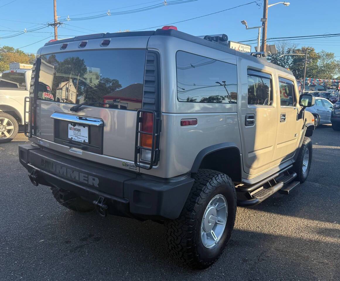 2003 HUMMER H2 Base 4dr 4WD SUV Edison NJ