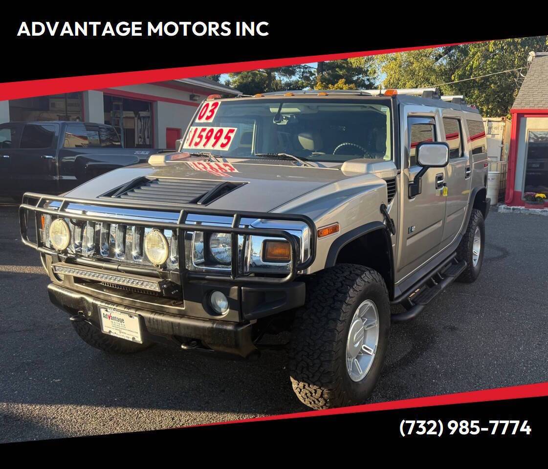 2003 HUMMER H2