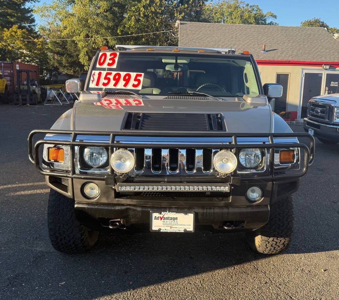 2003 HUMMER H2 Base 4dr 4WD SUV Edison NJ
