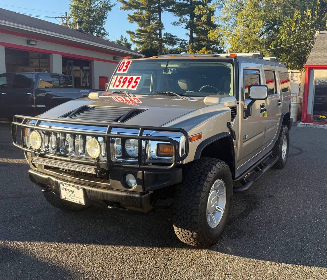 2003 HUMMER H2 Base 4dr 4WD SUV Edison NJ