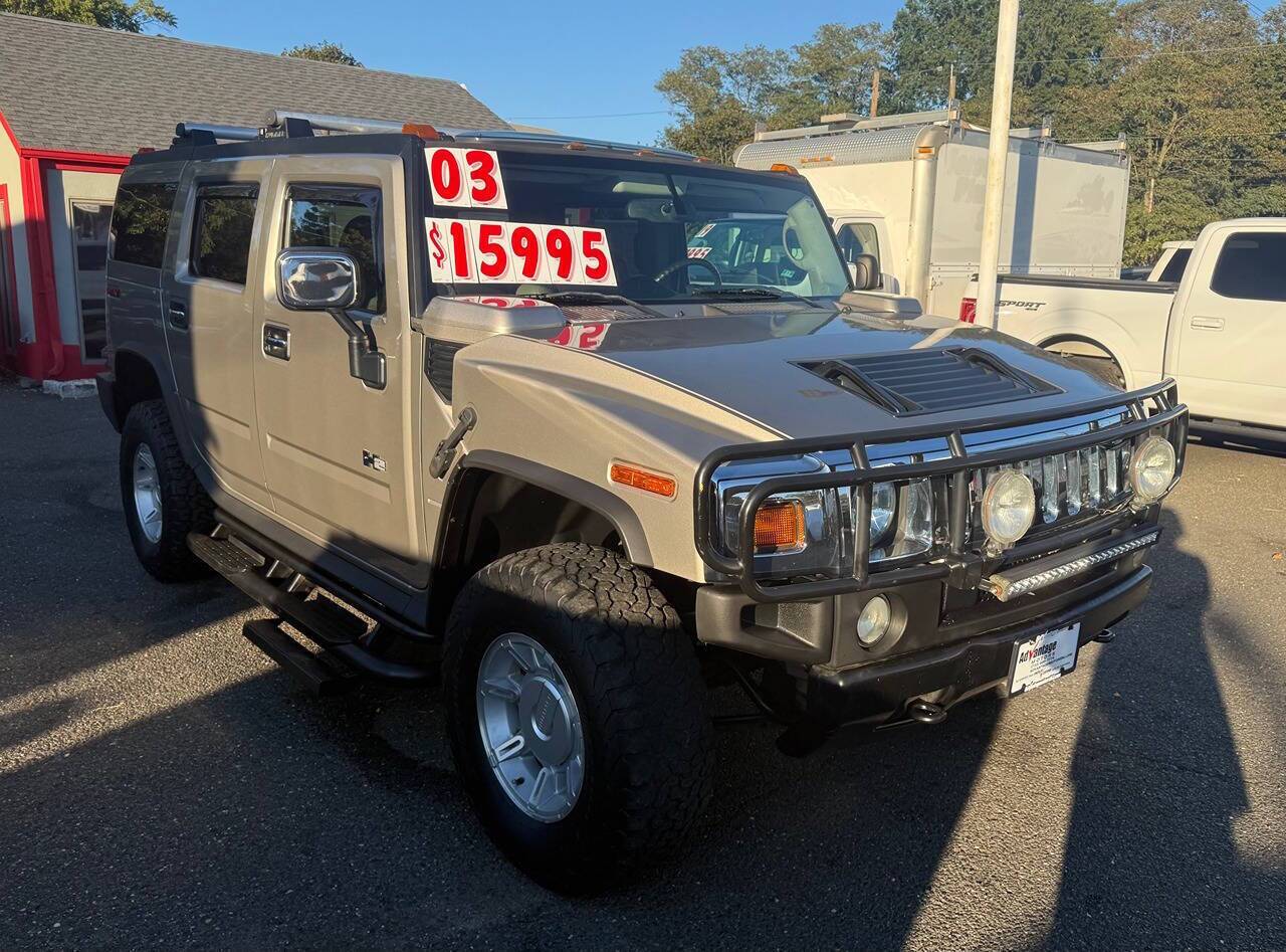 2003 HUMMER H2 Base 4dr 4WD SUV Edison NJ