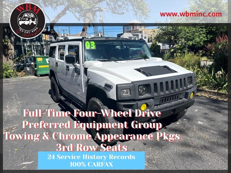 2003 HUMMER H2