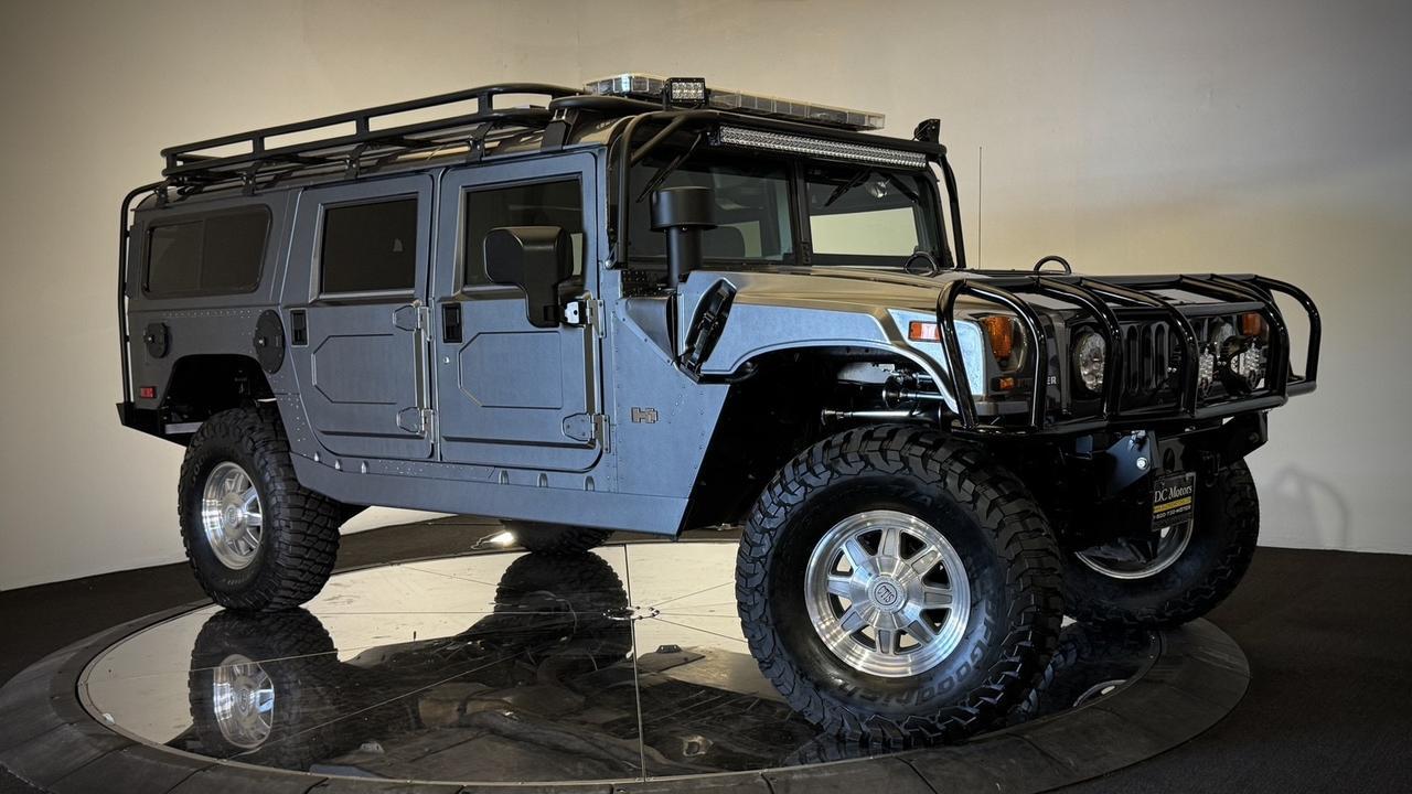 2003 HUMMER HUMMER H1 H1 wagon