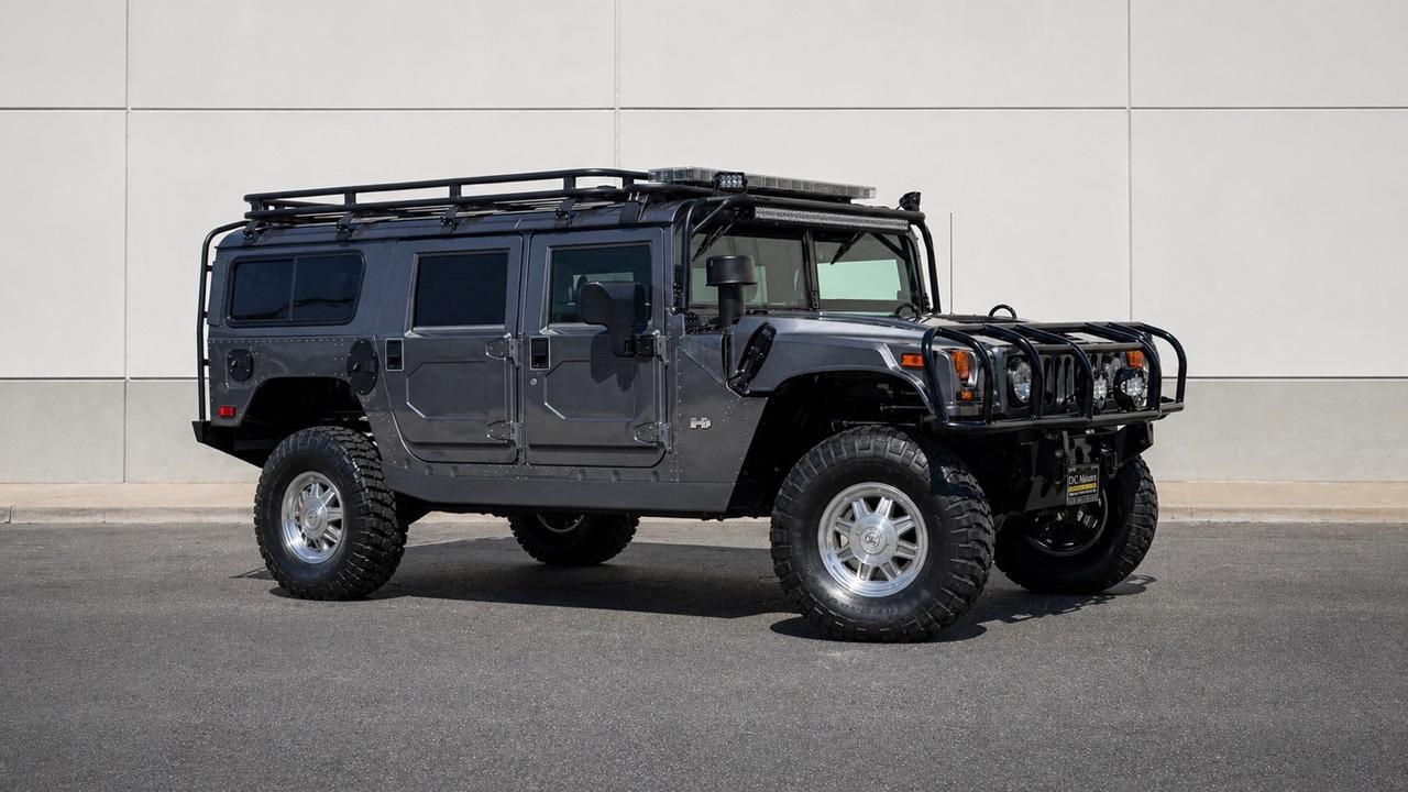 2003 HUMMER HUMMER H1 H1 wagon
