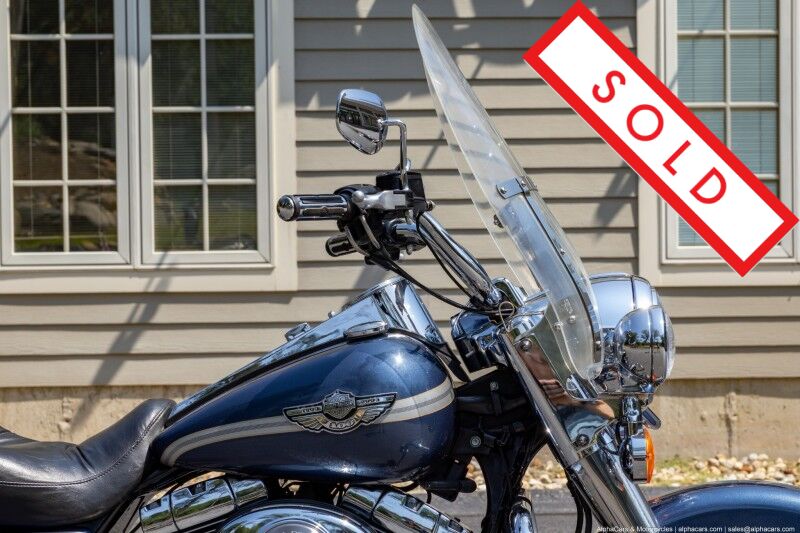 2003 Harley-Davidson Road King Classic Anniversary Boston MA