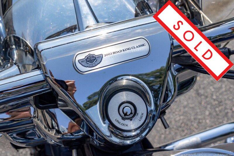 2003 Harley-Davidson Road King Classic Anniversary Boston MA