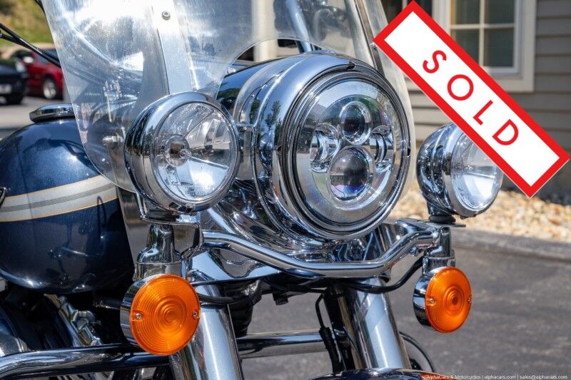 2003 Harley-Davidson Road King Classic Anniversary Boston MA