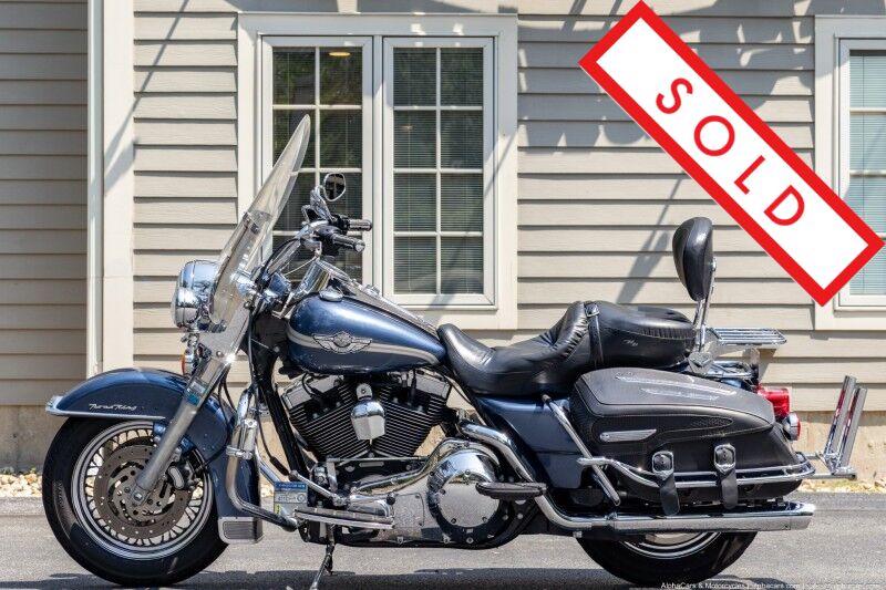 2003 Harley-Davidson Road King Classic Anniversary Boston MA