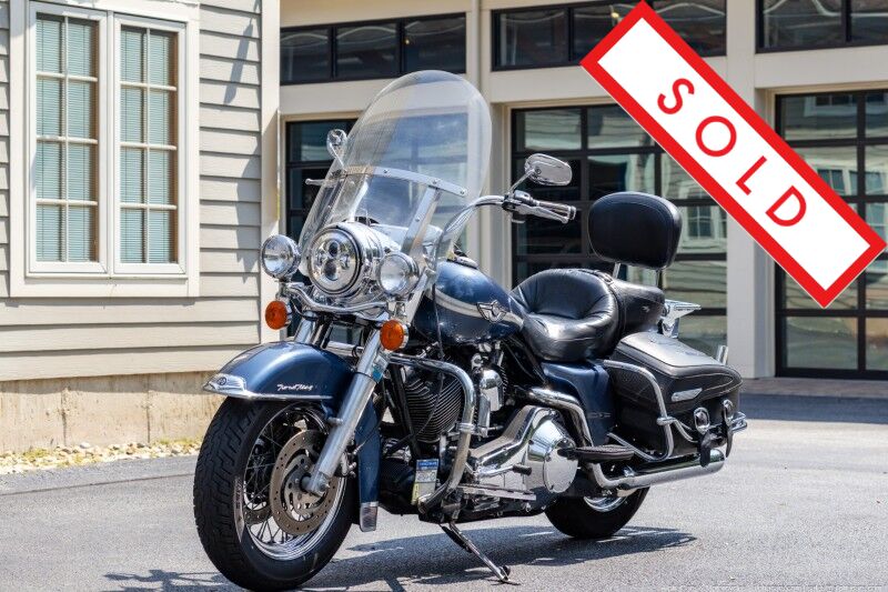 2003 Harley-Davidson Road King Classic Anniversary Boston MA