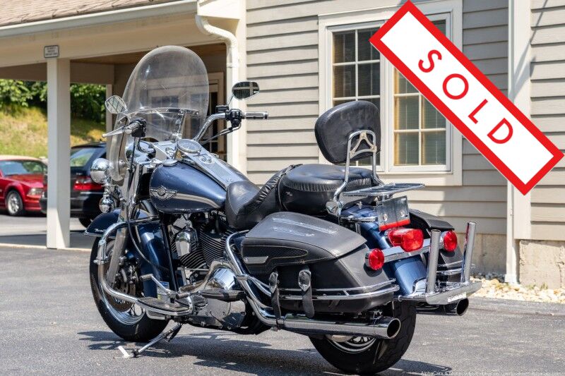 2003 Harley-Davidson Road King Classic Anniversary Boston MA