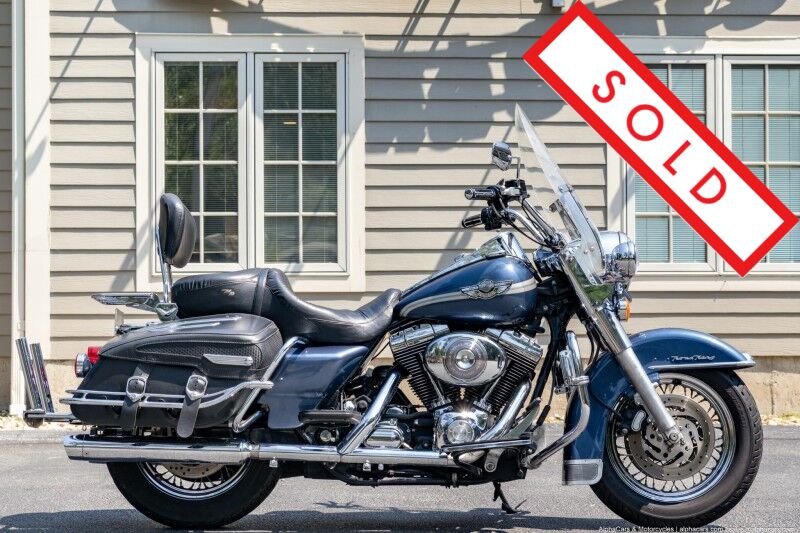 2003 Harley-Davidson Road King Classic Anniversary Boston MA