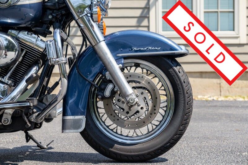 2003 Harley-Davidson Road King Classic Anniversary Boston MA