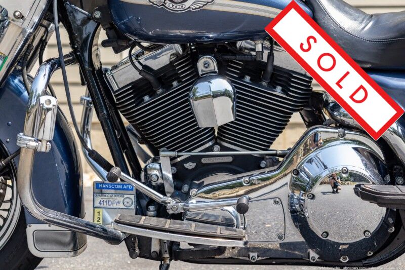 2003 Harley-Davidson Road King Classic Anniversary Boston MA