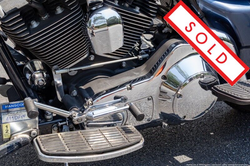 2003 Harley-Davidson Road King Classic Anniversary Boston MA