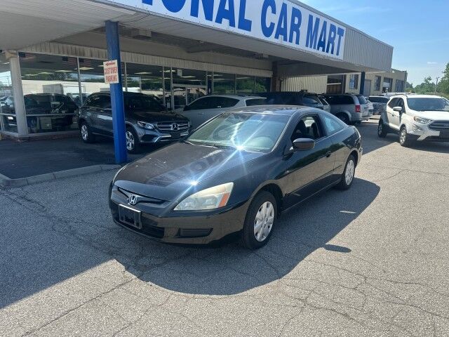 2003 Honda Accord Cpe LX