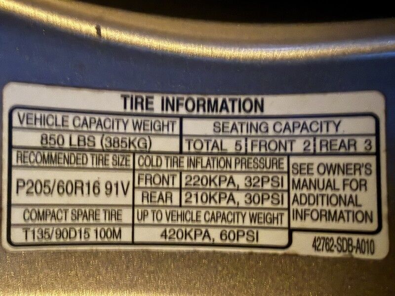 2003 Honda Accord EX V6 Arlington VA